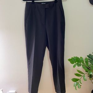 Frank and Oak Eleanor slim flex pants in size 4
